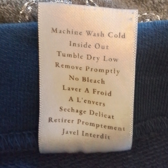 Frank & Eileen Tee Lab Eamon Cotton Jogger Blue - M - Picture 9 of 13